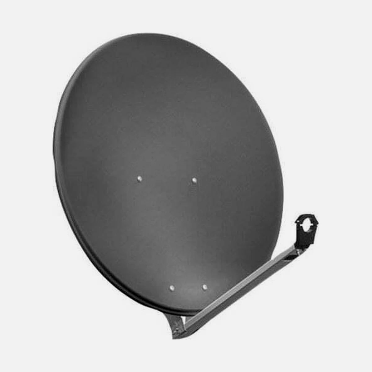 TELE System TEF80R Anthracite Aluminium Satellite Dish