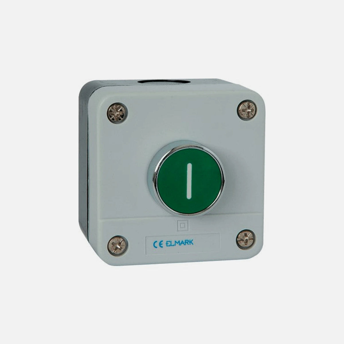 EL- Push Button Switch type EL1-B102/1NO/Ip44/Green