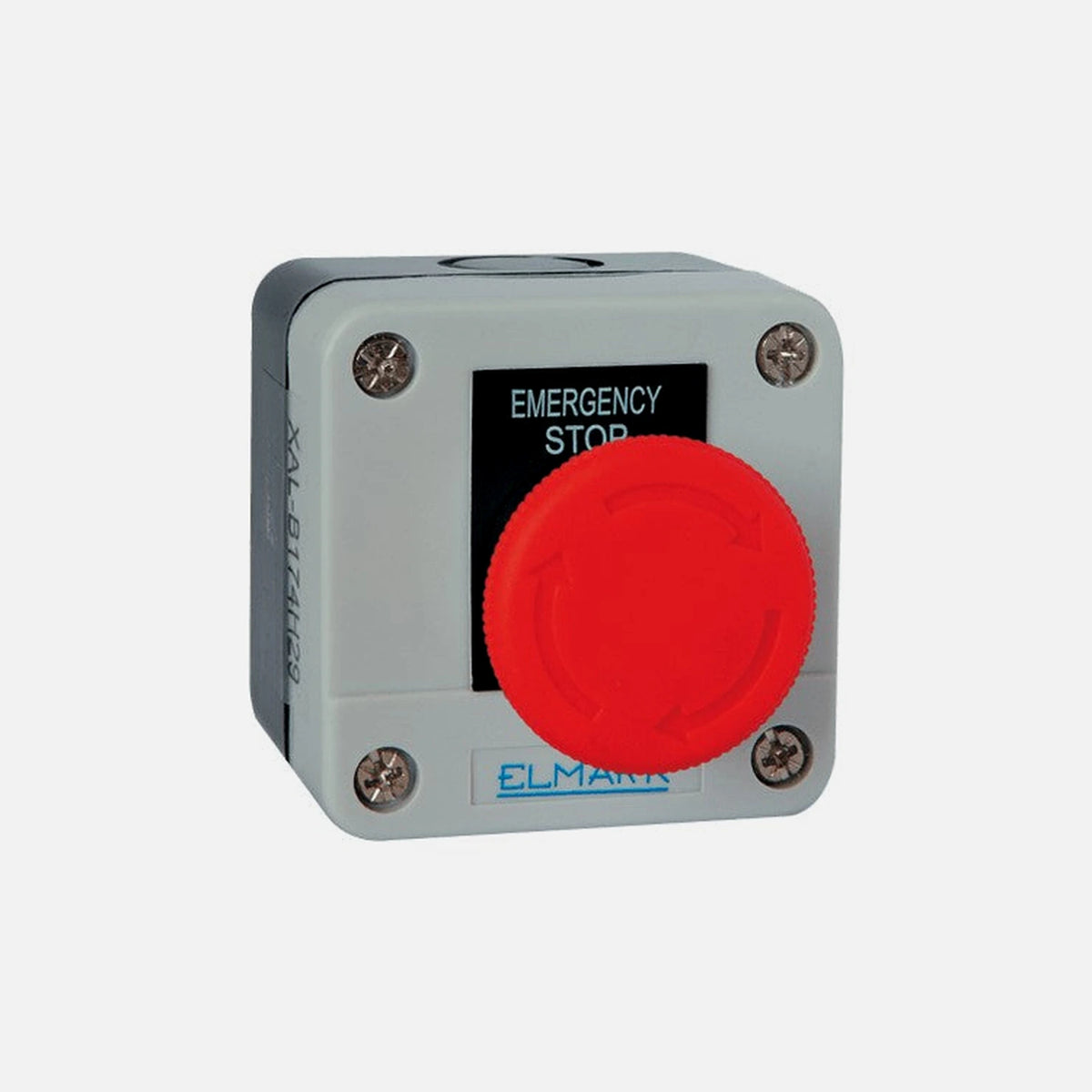 EL- Emergency Button Switch type Mushroom EL1-B174/1NC/Ip44/Red