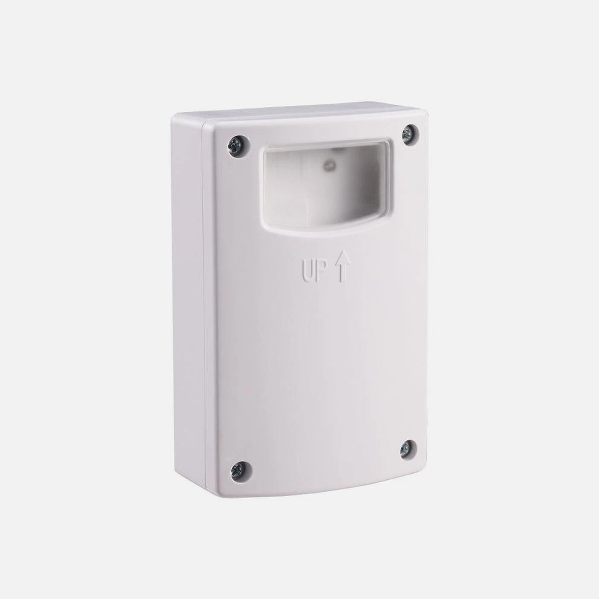 Day - Night Photocell rectangular shape 15A 230V IP65 White