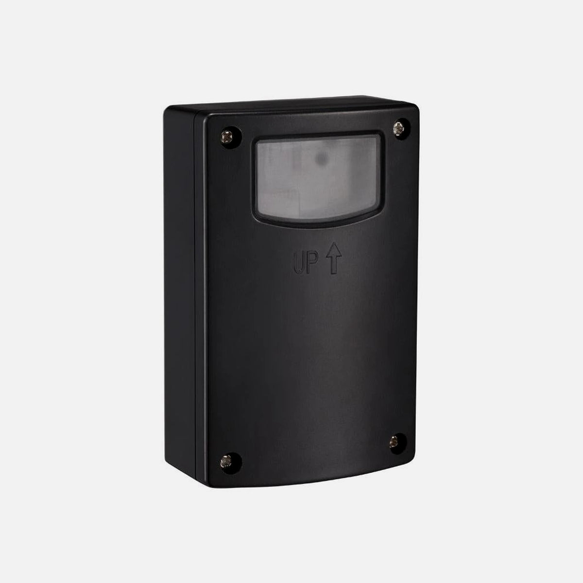 Day - Night Photocell rectangular shape 15A 230V IP65 Black