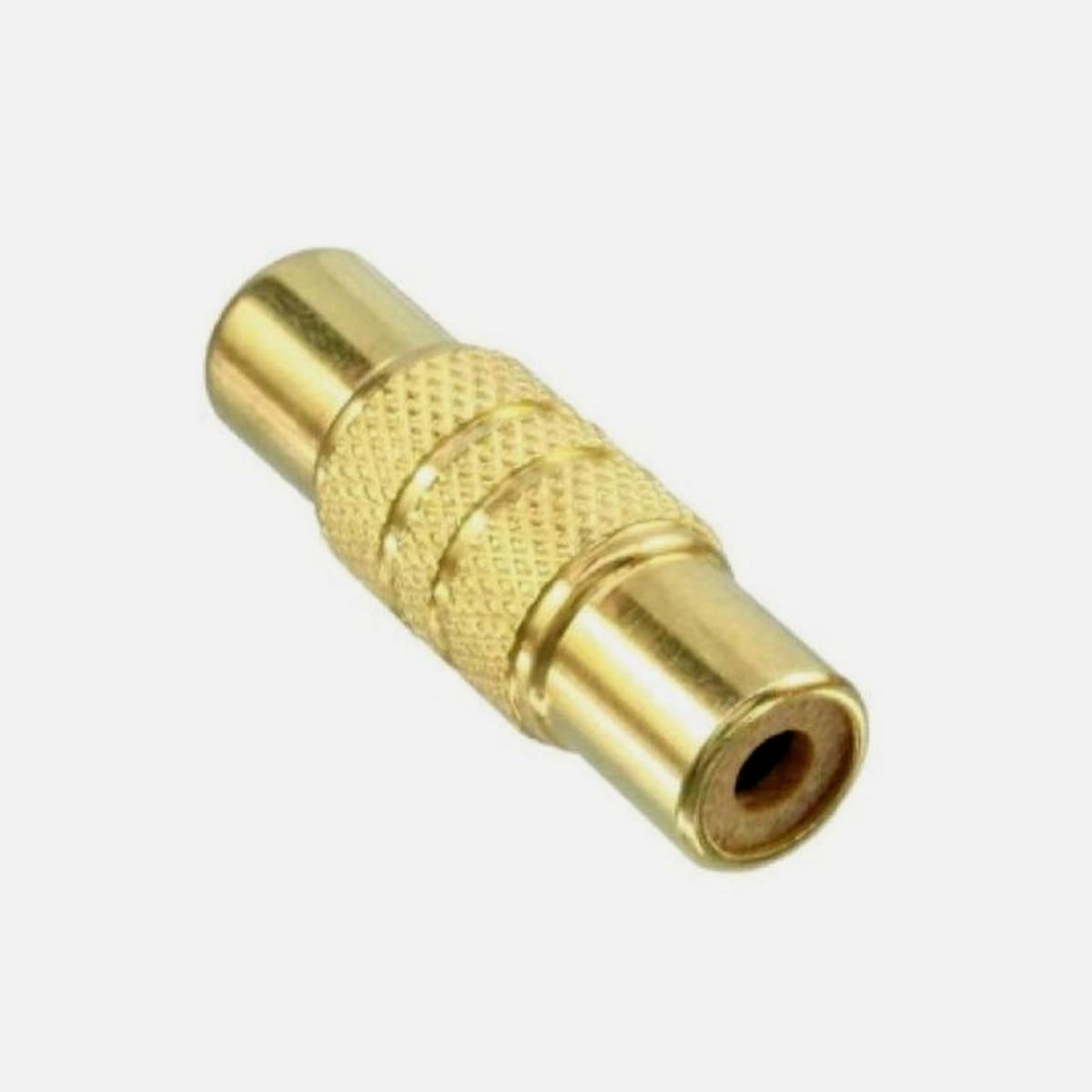 GBC-29.1332.05 1RCA Female - 1RCA Female Goldplated Adapter 3pcs