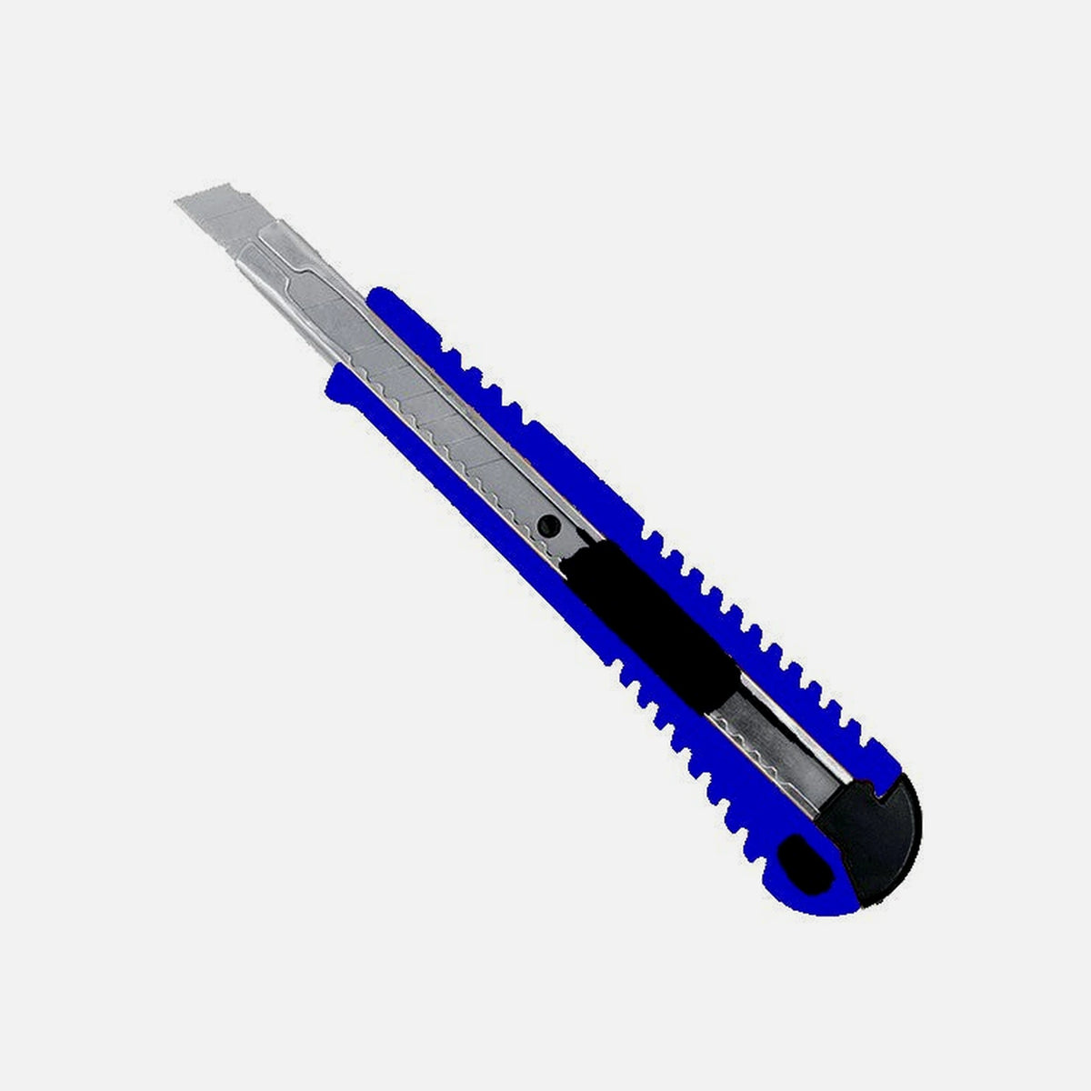 EL-597300009 Cutter Knife with Blade 9mm, Blue
