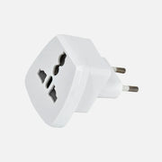 GBC 22.0340.20 - Universal socket adapter with European plug