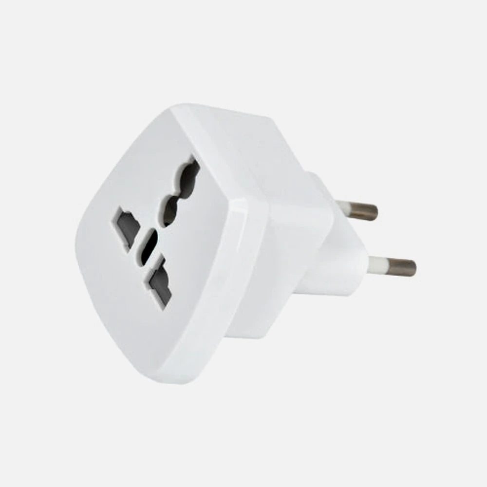 GBC 22.0340.20 - Universal socket adapter with European plug