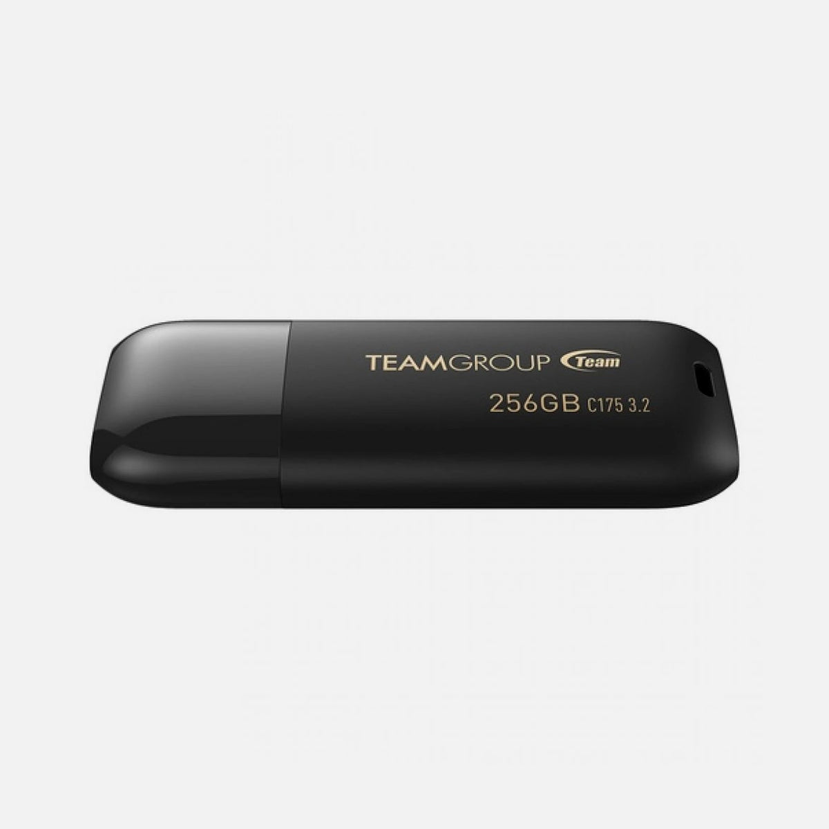 TEAMGROUP C175 USB 3.2 Gen 1 Flash Drive 256GB Black Pearl