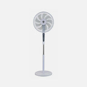 RP-Zizel Fan Stand-Remote Control-Thermometer White 16″ 60W