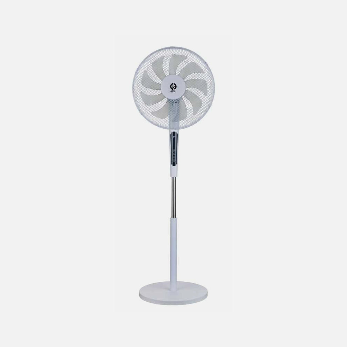 RP-Zizel Fan Stand-Remote Control-Thermometer White 16″ 60W
