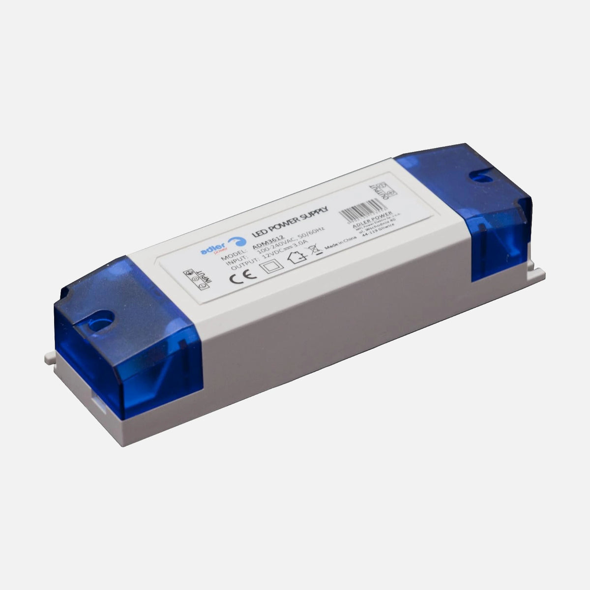 MPL Power Supply LED - ADM3612/12V/36W/3A