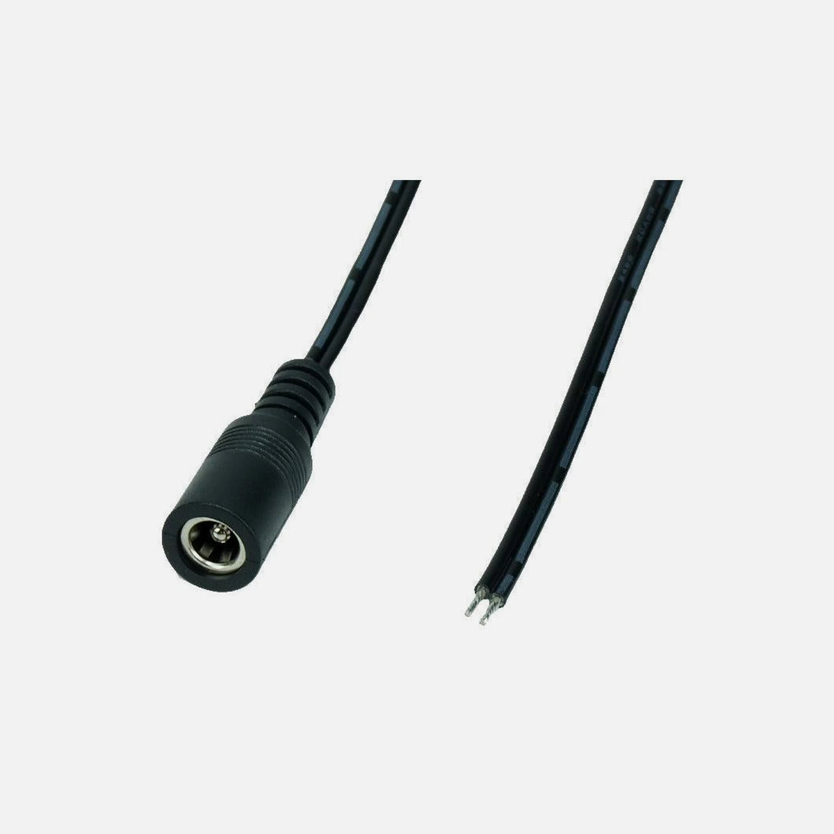 MPL-POSDC-T-S25-0.5 cable with male socket 2.5/5.5 L=500mm