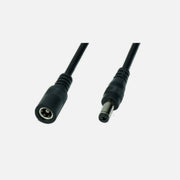 MPL-Cable POSDC-Y-PS25-0.5 with Fem Plug 2.5x5.5x10 mm-Male Socket 2.5/5.5 L=500mm