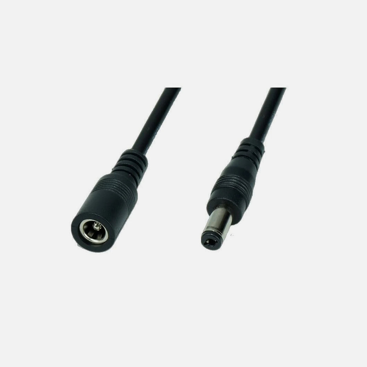 MPL-Cable POSDC-Y-PS25-0.5 with Fem Plug 2.5x5.5x10 mm-Male Socket 2.5/5.5 L=500mm