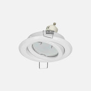 Orno 6176 - Spot Recessed GU10 Round Mobile White