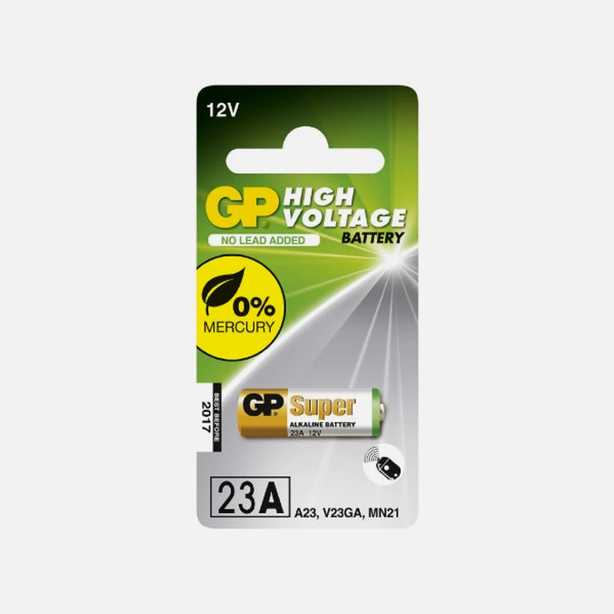 GP Batteries 37.1330.72 - Alkaline Batteries 23A/MN21 12V 1 pcs