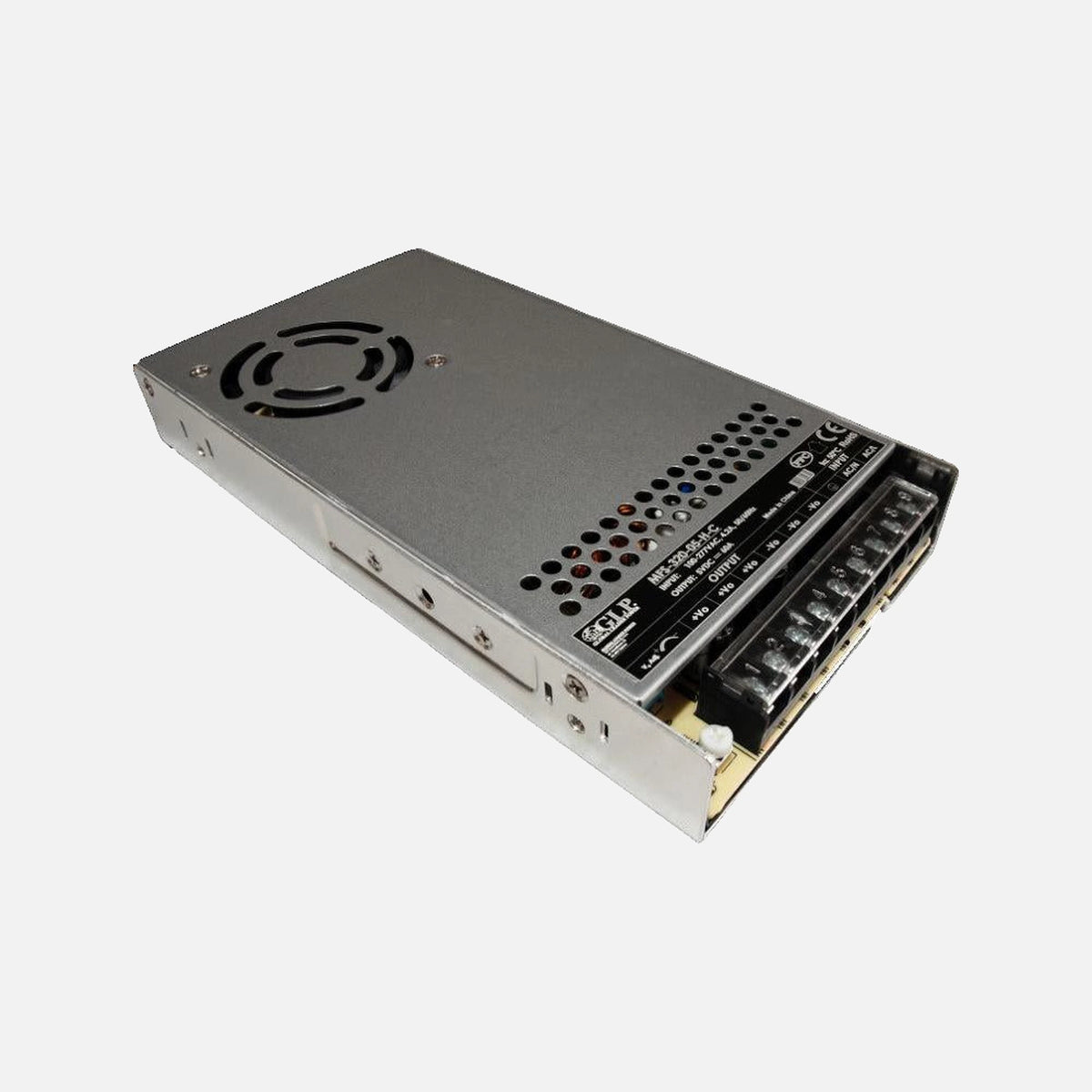 MPL-Power Supply Metal - MFS-320-5-H-C/5V/60A/300W