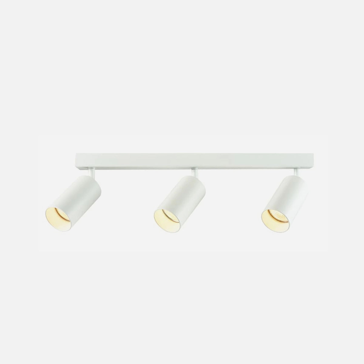 RP-Lytos Luce DEBY 3 White Ceiling Spot with GU10/Alum Bracket