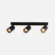 RP-Lytos Luce DEBY 3 Black Ceiling Spot with GU10/Alum Bracket
