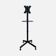Techly ICA-TR201 TV Trolley with Shelf for 32-60" LED