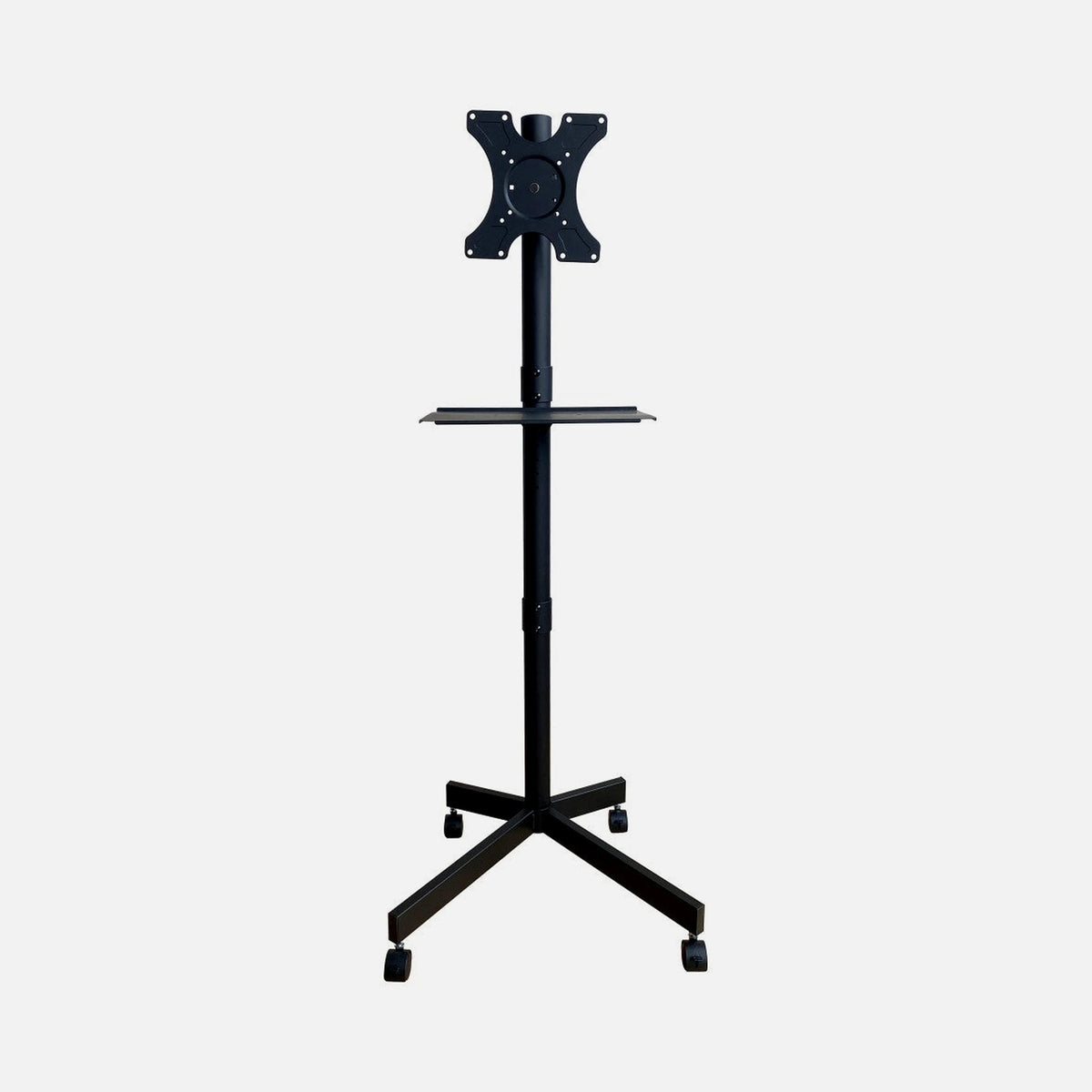 Techly ICA-TR201 TV Trolley with Shelf for 32-60" LED