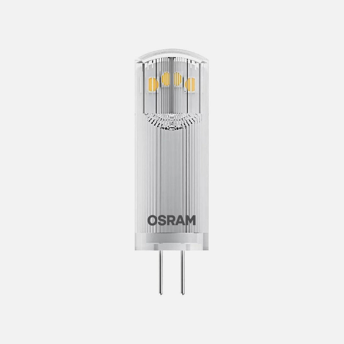 Ledvance Osram Lamp - LED Base PIN20/320°/1.8W/827/Clear/G4/5pcs