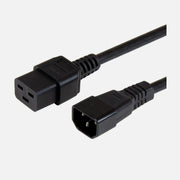 Manhattan ICOC 066-NC - Power Cable 2m C19 Female to C14 Male