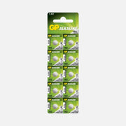 GP Batteries 37.0188.10 - LR41 Alkaline Batteries 1,5V Blister 10 pcs
