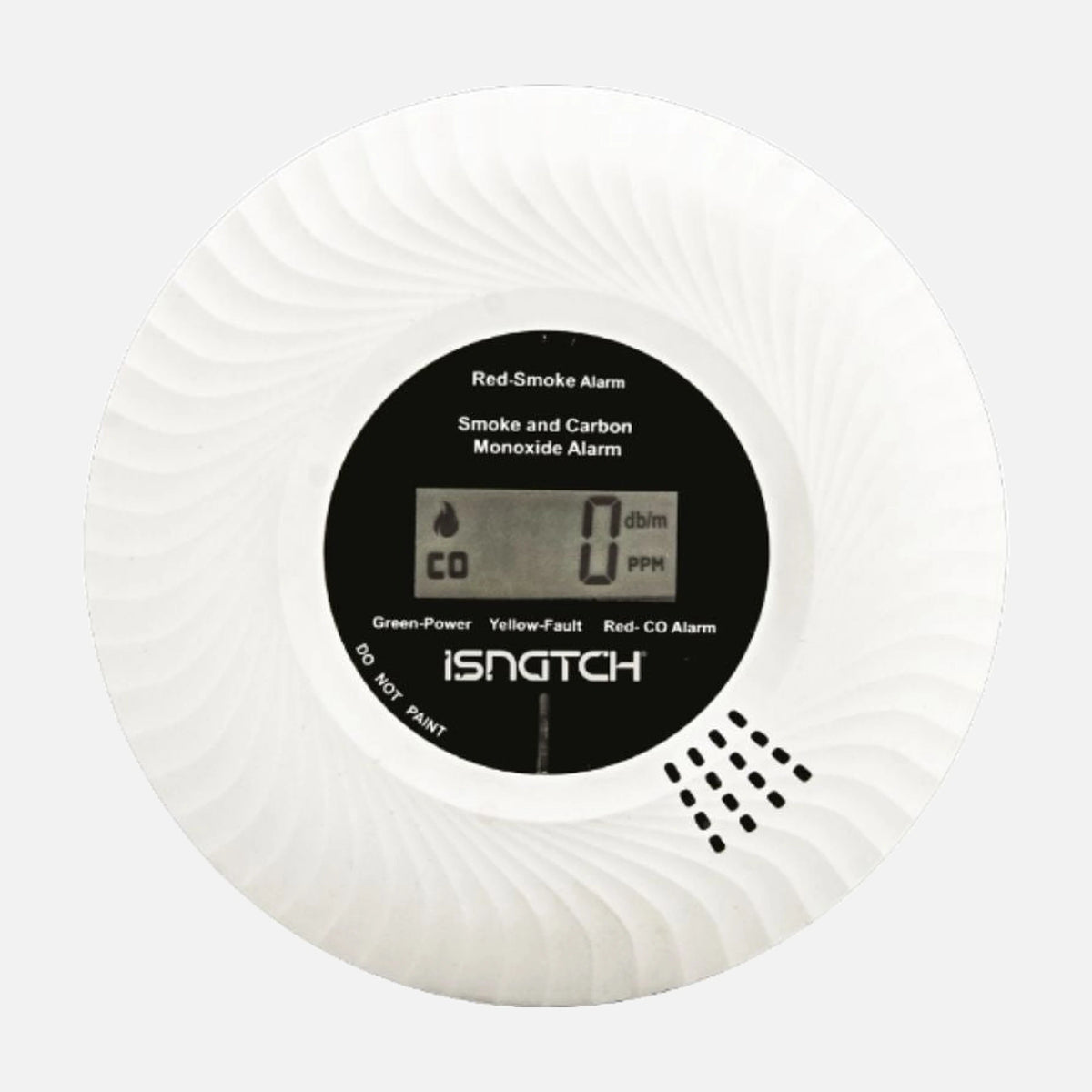 GBC Isnatch 64.0511.10 Smoke and CO Detector Battery