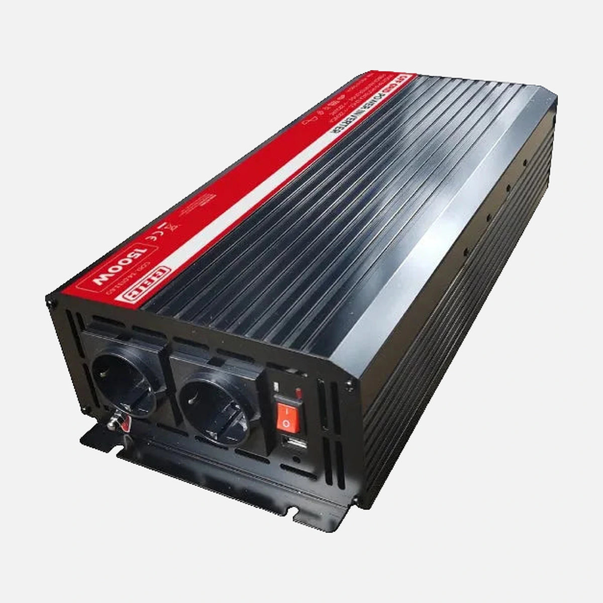 GBC Inverter INV3P-12-1500-A - DC/AC Pure sine 1500W/12V
