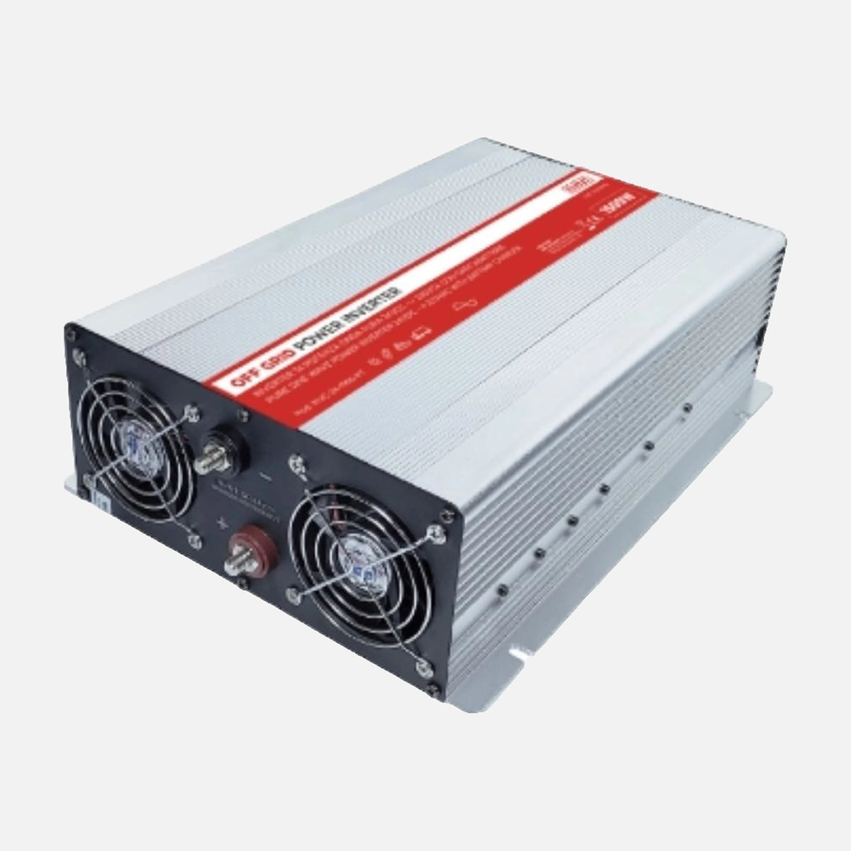 GBC Inverter INV5-12-1500-CB – DC/AC Pure Sine Wave 1500W / 12V with Remote Control