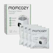 Momcozy KleanPal Pro Baby Bottle Washer Replacement Parts – 120 Cleaning Tablets