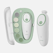 Momcozy Electric Baby Nail File – Rechargeable Grooming Kit for Safe & Gentle Nail Care