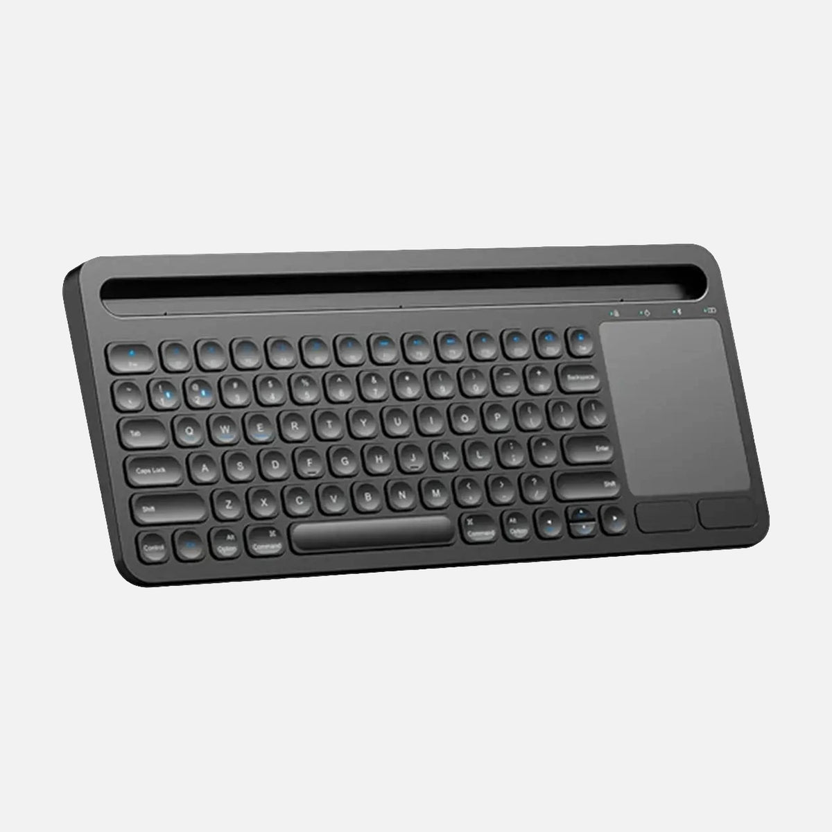 NÖRDIC Bluetooth Keyboard with Touchpad – 78 Keys, US Layout