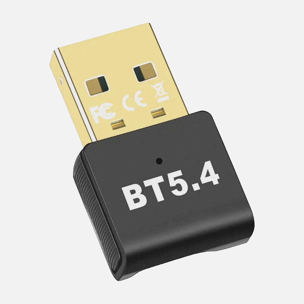 NÖRDIC USB-A Bluetooth 5.4 Dongle – High-Speed Wireless Adapter for PC & Laptop