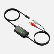 NÖRDIC SGM-257 192 kHz DAC Digital to Analog Converter – Toslink SPDIF to RCA Stereo