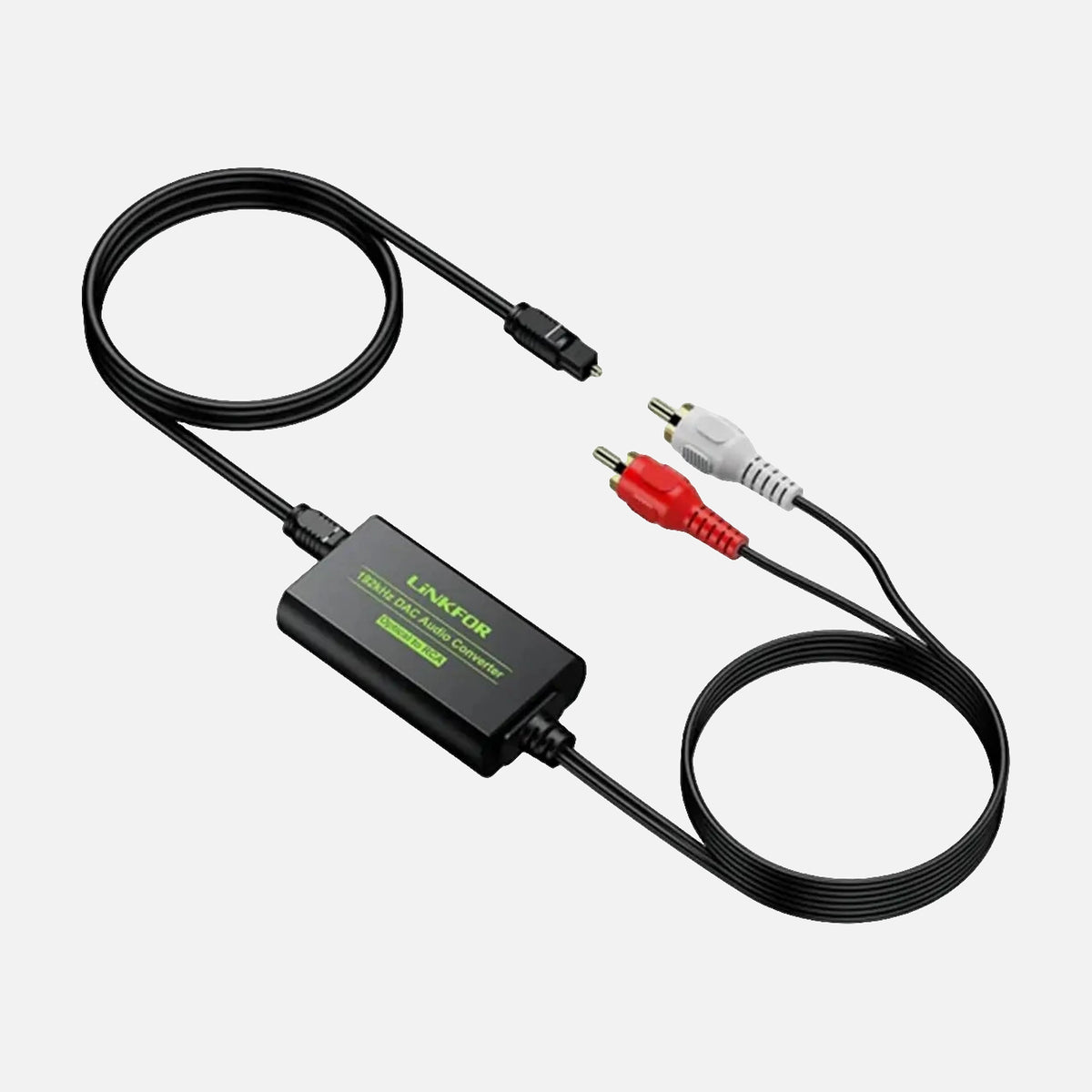 NÖRDIC SGM-257 192 kHz DAC Digital to Analog Converter – Toslink SPDIF to RCA Stereo