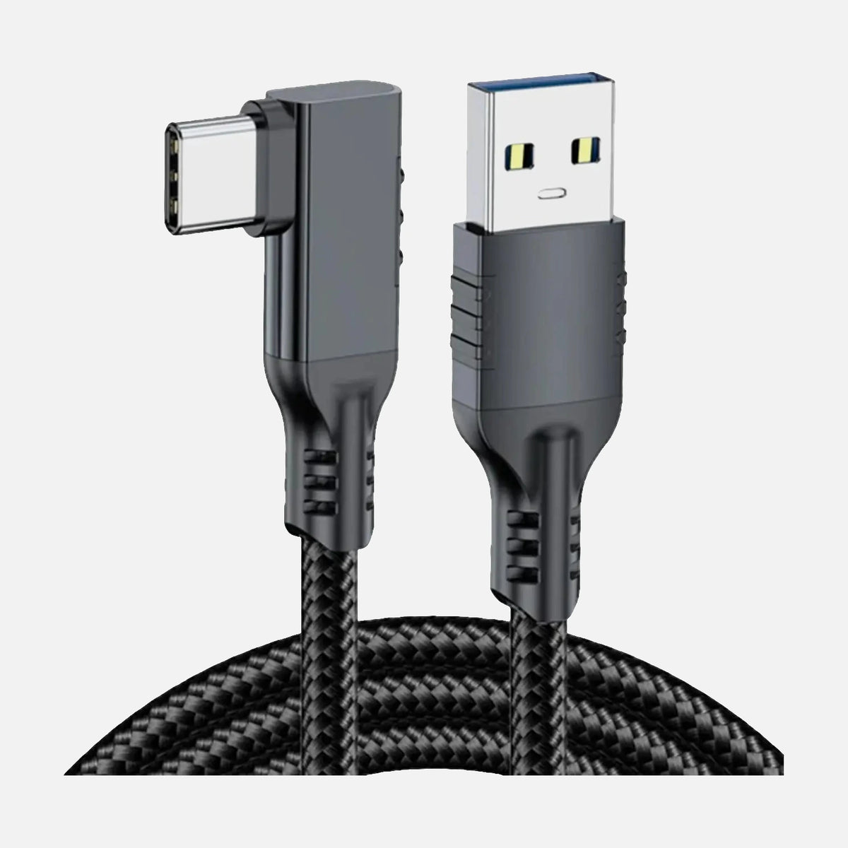 NÖRDIC 5m VR Link Cable – USB 3.2 Gen1, 5 Gbps Data & 3 A Fast Charge for Quest & VR Headsets