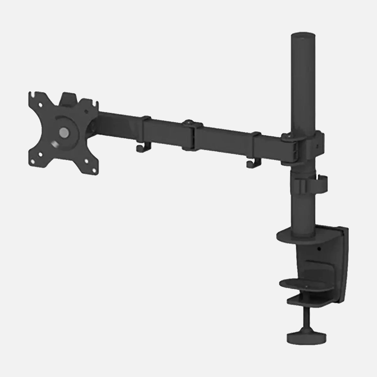 NÖRDIC Monitor Table Holder – Adjustable Arm, Rotatable & Tiltable Desk Mount
