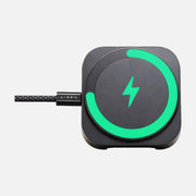 LISEN for MagSafe Charger Stand 2 in 1 for iPhone Magnetic Apple Watch Airpods Charging, Airplane Gadgets Magsafe Kickstand for iPhone Wireless Charger Gifts for Women Men Travel Essentials