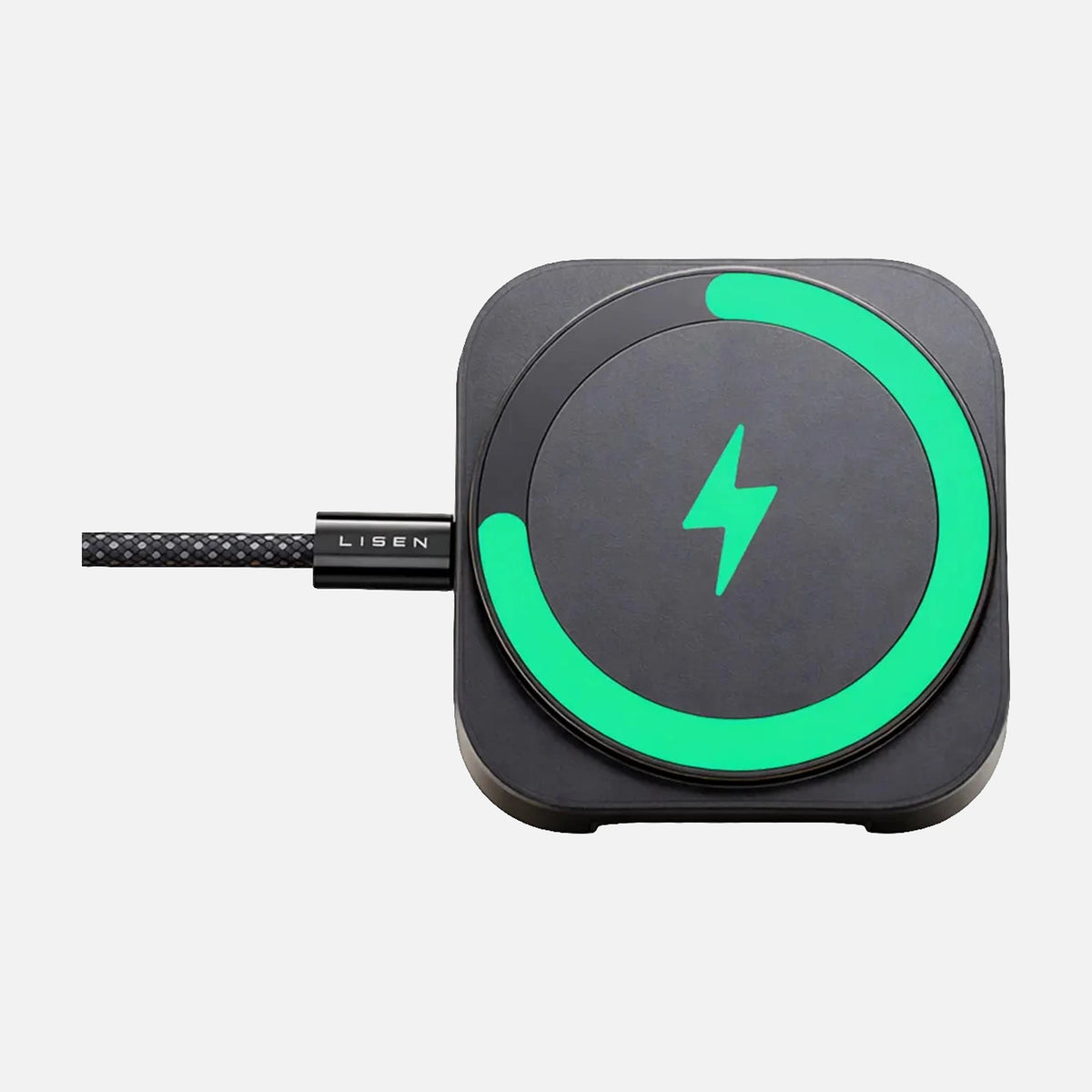 LISEN for MagSafe Charger Stand 2 in 1 for iPhone Magnetic Apple Watch Airpods Charging, Airplane Gadgets Magsafe Kickstand for iPhone Wireless Charger Gifts for Women Men Travel Essentials