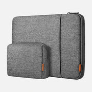 Inateck 360° Protection Sleeve / Laptop Case 13", Waterproof for MacBook 13" / iPad Pro / Dell XPS / HP / Surface, Set with Accessory Pouch