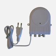Johansson 7720L2 VHF-UHF Line Amplifier – 13-28dB, 2 Outputs & LTE/5G Filter