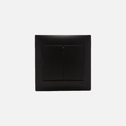 Stinel Domus Two-Way Wall Switch Black – 10A, 250V, IP20 & Quick Connect