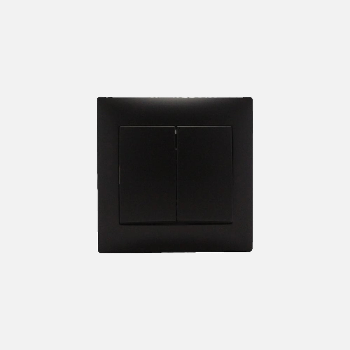 Stinel Domus Two-Way Wall Switch Black – 10A, 250V, IP20 & Quick Connect
