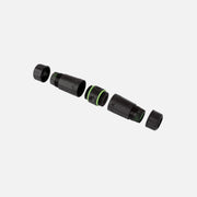 Techly IWP-MD C6-IP68T-SL Slim RJ45 Cat.6 Coupler F/F – IP68, PoE+, UV