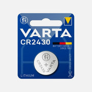 Varta CR2430 Lithium Button Cell Battery – 3V, 280mAh, Single Pack