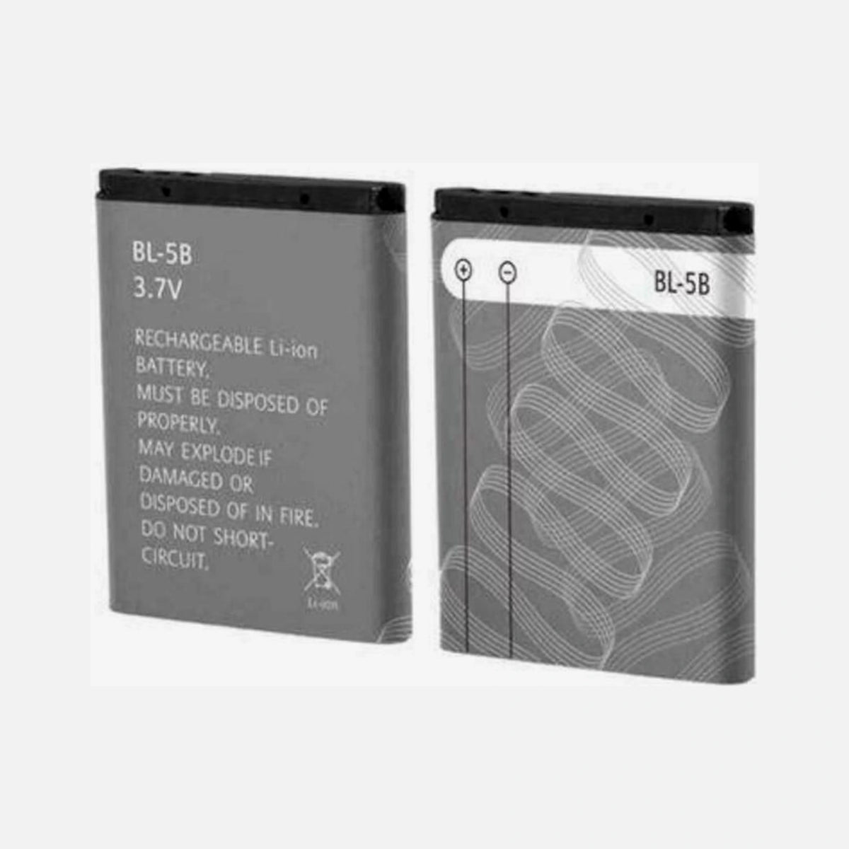 GBC 67.3200.42 Rechargeable Li-Ion Battery 3.7V 800mAh for Alarm Systems