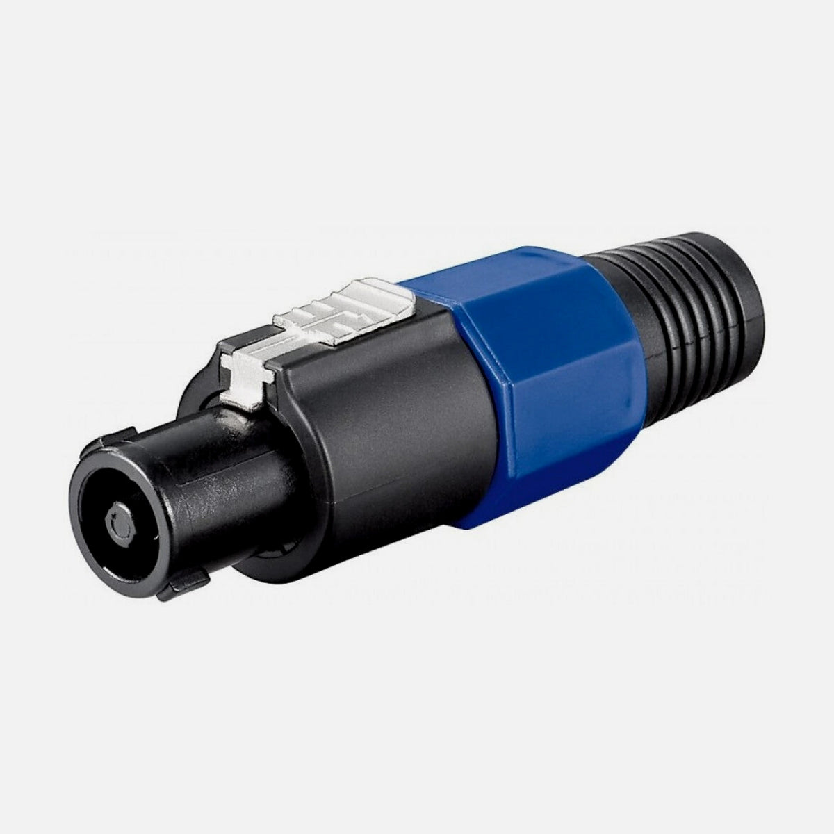 GBC 29.1921.00 Speakon Male 4-pin Cable Connector – Nickel-Plated, ABS