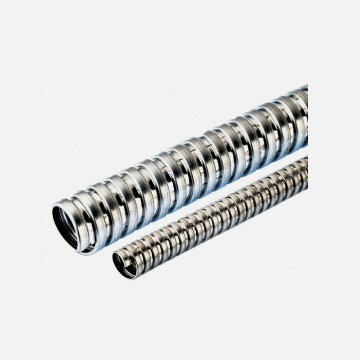 Courbi Metallic Flexible Conduit 320N Ø9mm – Pre-Galvanized Steel, 10m Min