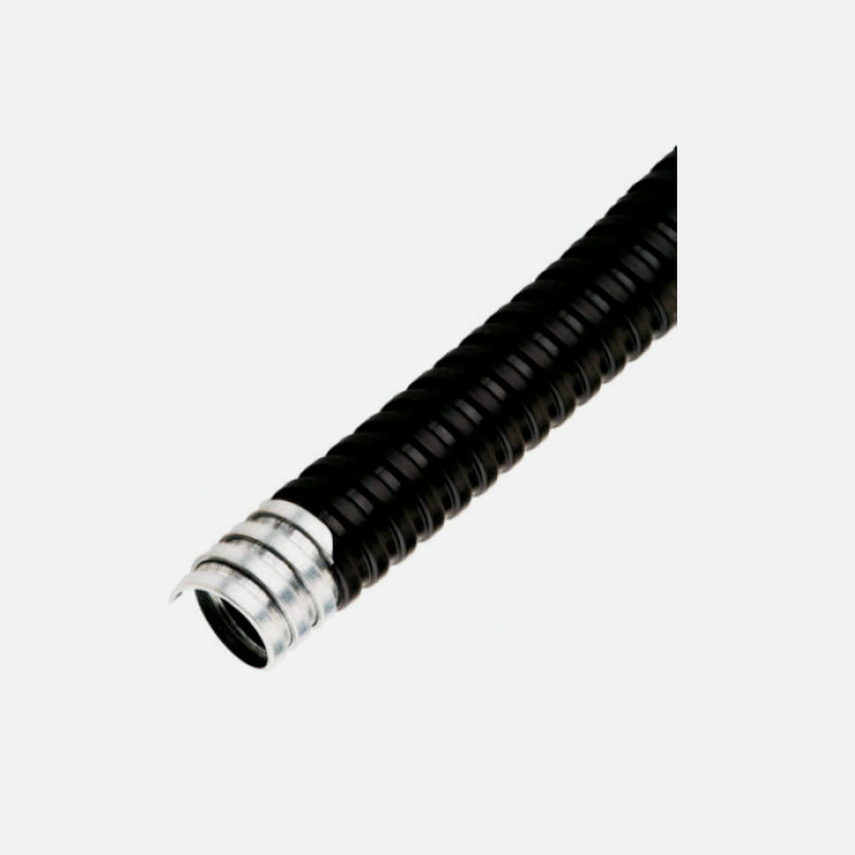 Courbi Metallic PVC-Coated Flexible Conduit 320N Ø9mm – Galvanized, 10m Min