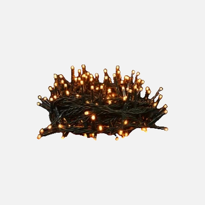 REDLED RP 700 Christmas String Lights – 700 Bulbs, 34.95m, Warm White, IP44